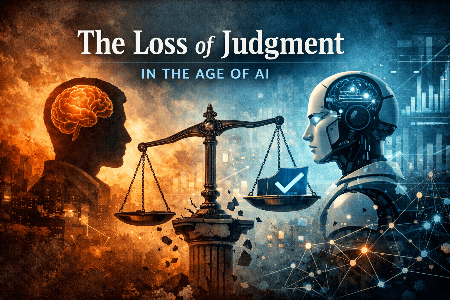AIが「すべて」を担う世界で、人間は何を見失うのか