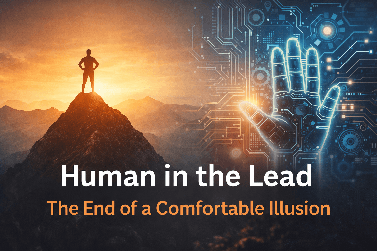 Human in the Loop」の終わり——ダボス2026で何が宣言されたのか